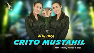 CRITO MUSTAHIL (MUNG) - YENI INKA (LIVE LIRIK VIDEO)