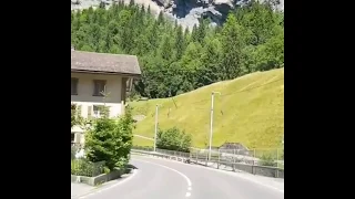 Лаутербруннен Швейцария Switzerland Lauterbrunnen