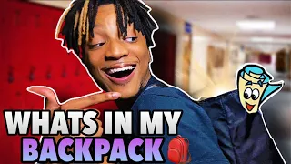 WHATS IN MY BACKPACK 2023 || teenage boy edition *school essentials*