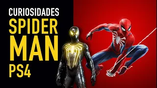 Curiosidades Spider Man PS4 - The Top Comics