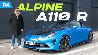 Carro de pista PARA A ESTRADA 😈 Novo Alpine A110 R (2023)