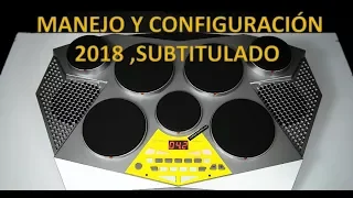 DAVID TUTORIALES  | MEDELI DD309 BATERÍA ELÉCTRICA ,MANEJO Y CONFIGURACIÓN 2018 EN ESPAÑOL