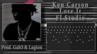 How “Lose It” By Ken Carson Was Made In 5 Minutes  *BEST ON YOUTUBE* [Fl Studio Remake]