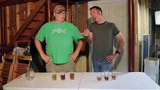 Sour Beer Blending Experiment: 3 Years of Beers