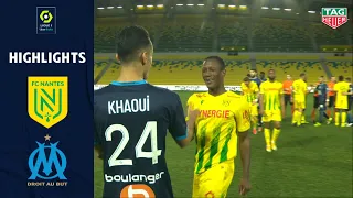 FC NANTES - OLYMPIQUE DE MARSEILLE (1 - 1) - Highlights - (FCN - OM) / 2020-2021