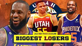 Here Are The Biggest LOSERS of The 2023 NBA Trade Deadline! Stunted Growth
