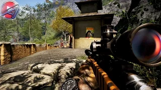 Badass Stealth Kills (ATV,Explosive Arrows,Mortar) - Far Cry 4