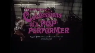 Confessions Of A Pop Performer (1975) Trailer