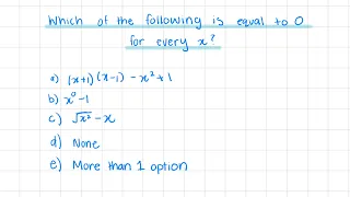 Math Olympiad Question | simple yet tricky!