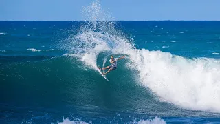 John John Florence Excellent Round Of 32 Heat! JJF IS BACK!