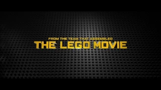 The LEGO Batman Movie Trailer