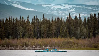 Yukon river Quest 715 km 2022 - HUUM SAUNA Kayak Team