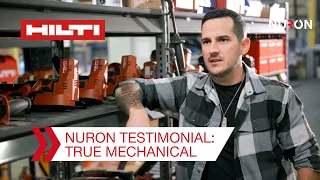 Hilti Nuron Customer Testimonial from True Mechanical