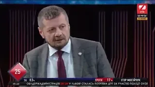 Ток-шоу Наташі Влащенко «Народ проти»: Мосійчук VS Бірюков