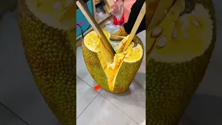 AMAZING FRUITS CUTTING SKILLS (P15) - JACKFRUIT CUTTING SKILLS