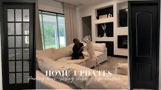 HtH | HOME UPDATES + RH CLOUD COUCH DUPE ! | Ms. Allisonnn