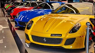 $200M Supercar Collection: Rare Bugatti, Ferrari, Lamborghini and More at F1RST MOTORS DUBAI