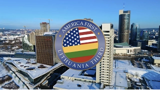 Lithuania welcomes Trump | Laikykitės ten su Andriumi Tapinu