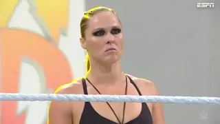 Shayna Baszler vs Emma y Regresa Ronda Rousey a por Shayna WWE Raw 10/7/2023 En Español