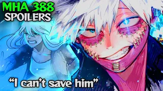 The Todoroki Family Reunites to Save Toya Todoroki | My Hero Academia Chapter 388 Spoilers DABI