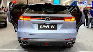 Amazing New 2023 Changan UNI-K Perfect SUV | interior and Exterior