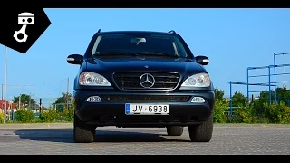 Mercedes Benz ML 270 CDI (W163) Тест-драйв; zhmuraTV