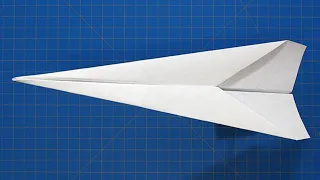 Como fazer Avião de Papel Tradicional (Tutorial Atualizado e Fácil)