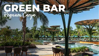 Regnum Carya | Green Bar