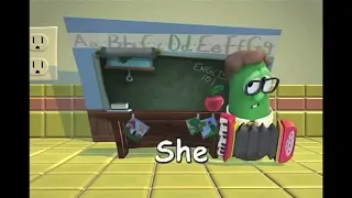 Veggietales predicted that anyone can be a pronoun