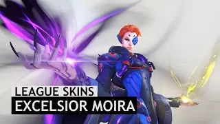Overwatch: NY Excelsior Moira Skin In-Game [Overwatch League Skins]