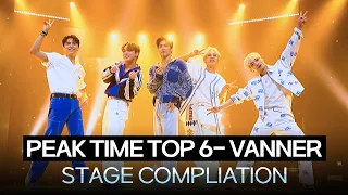 PEAK TIME TOP 6 - VANNER Performance #IDOL #VANNER