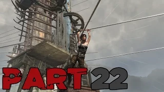 Tomb Raider Walkthrough Part 22 SLIDE WITH IT! 1080p HD Let's Play