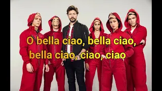 Bella Ciao (Ost Money Heist) Accoustic Karaoke Version