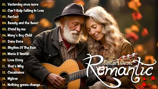 Discover Happiness and Calmness with Romantic Guitar Melodies - THE 100 MOST BEAUTIFUL MELODIES