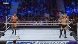 Randy Orton vs Christian WWE Friday Night Smackdown 2013 07 05