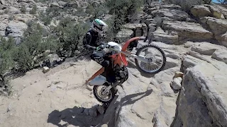 5 Miles of Hell - Dirt Bike - San Rafael Swell - Utah - Extreme Enduro