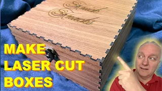 YOU CAN MAKE A LASER CUT BOX