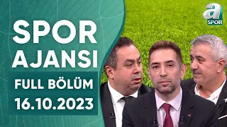 Trabzonspor'un Tochi Chukwuani Israrı! / A Spor / Spor Ajansı Full Bölüm / 16.10.2023