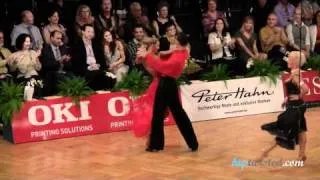 Franco Formica - Oxana Lebedew, GOC 2010 Stuttgart, 1. round - samba