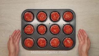 Muffin Tin Meatloaf (a.k.a Meatloaf Cupcakes) | How To Make Mini Meatloaf In A Muffin Or Cupcake Pan