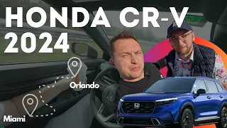 HONDA CR-V 2024 Hybrid: Реальный тест драйв от нашего клиента. Машина в кредит