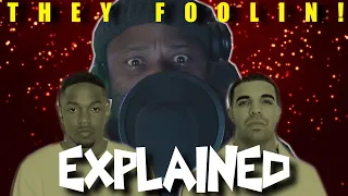 Drake Vs Kendrick Lamar | The 100% Full Story Explained | ITS DEEP!