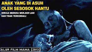 2 Gadis Bocil Menjadi LIAR DAN GANAS Karena Di Asuh Oleh Seorang Hantu - Review Film Mama 2013