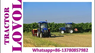 Tractor weichai lovol m504 tracteur show