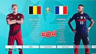 FRANCE - BELGIQUE | EURO 2020 | PES 2021 PS5 MOD | Huitième de Finale