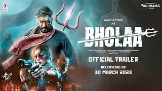 Bholaa Official Trailer | Ajay Devgn | Tabu | Bholaa In IMAX 3D | 30th March 2023