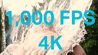 PRANKING MY BROTHER in 1,000 FPS 4K - SLOW MO GUYS STYLE