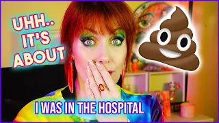 I was in the hospital and IT WAS AWFUL! Storytime GRWM