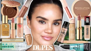 Testing Viral Drugstore Dupes *with demos*