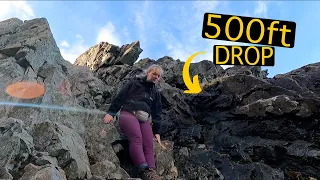 Is this Isle of Skye’s TOUGHEST peak?! - Vanlife Isle of Skye (+ surprise ending)